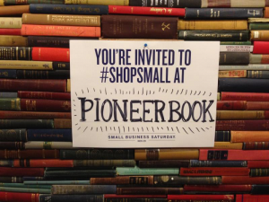 pioneer book signing